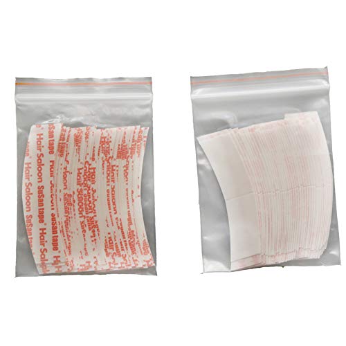 "Hair Saloon Susan Tape" Double Sided Tapes Stickers Adhesive for Men Hair System Replacement Toupee Hair Extension Wig Bundles Hair Weave Closure Lace Frontal Contour C(36PCS x 1 Bag)