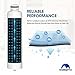 MARRIOTTO Compatible with Samsung DA29-00020B Refrigerator Water Filter, DA29-00020B, DA29-00020A, HAF-CIN/EXP, 46-9101 Refrigerator Water Filter, 4 Pack