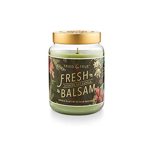 Tried & True Tried and True Fresh Balsam XLarge Jar, 22.2 oz. Candle, Multi-Color