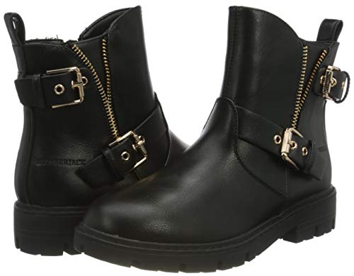 Lumberjack Layla, Stivaletto, Black, 31 EU