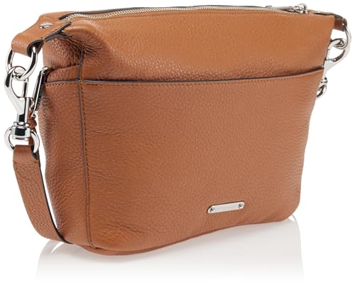REBECCA MINKOFF Crossbody Bag, Caramello/Silver4