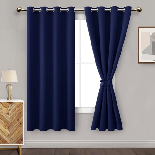home windows best navy blue curtain