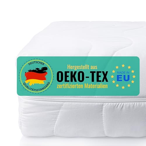 Pillows24 - 7-Zonen Matratze 140x200 | 12 cm hohe | Kaltschaummatratze mit 2 Härtegraden H2/H3 | Atmungsaktiver Bezug waschbar bis 60°C | Schadstoffgeprüft | Made in EU