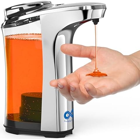 Everlasting Comfort Touchless Soap Dispenser Cover