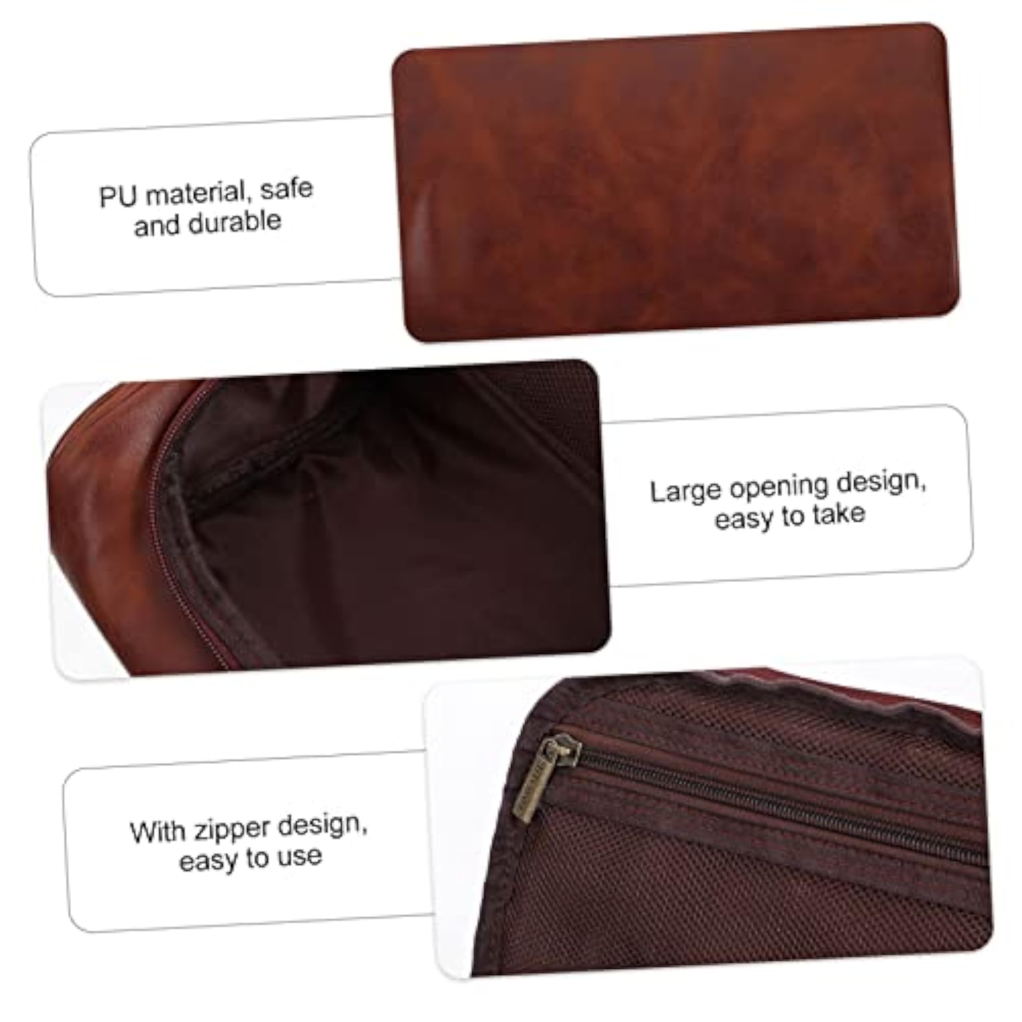 Large Makeup Organizer Bag, Travel Cosmetic Storage Pouch
