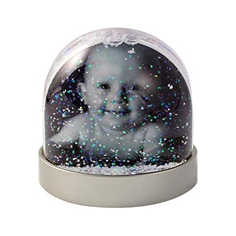 Snow Dome with Metallic Base (Grey Plastic) Cover