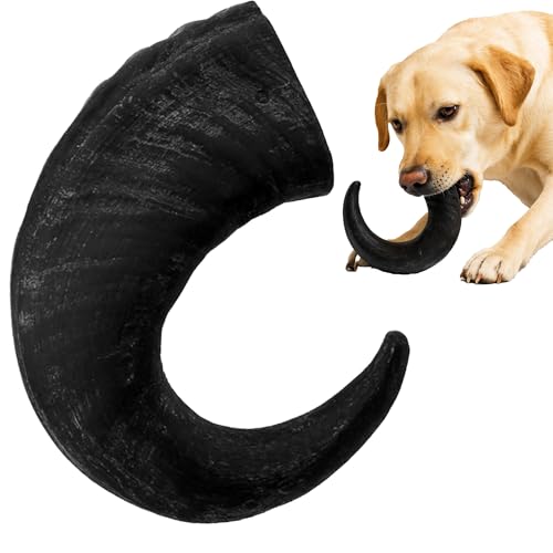Pawlicious (1 x XL 300g - 400g) Buffalo Horns for Dogs, 100% Natural Grain Free Dog Chew Treat for Adult Dogs, High Protein Long Lasting Horn Chewing Pet Treats - Image 5
