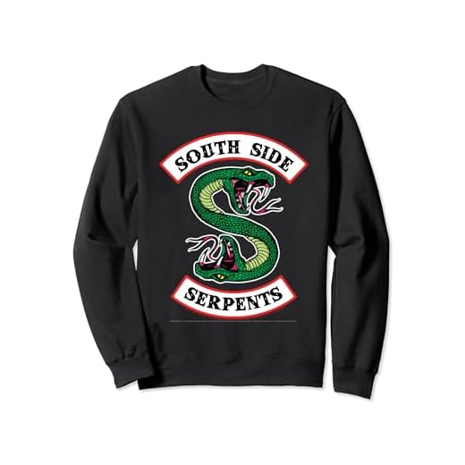 Riverdale Serpents Sudadera