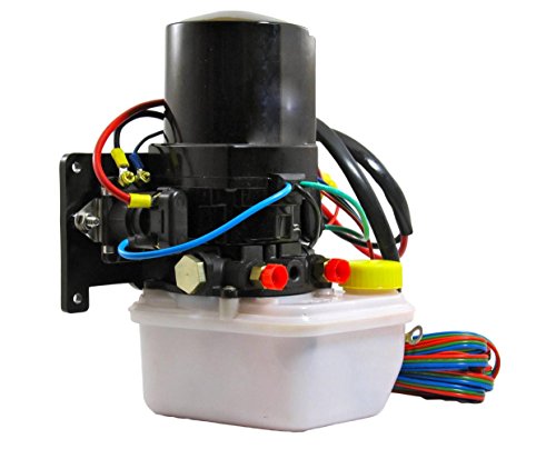 Rareelectrical Tilt Trim Motor Hull Mount Assembly