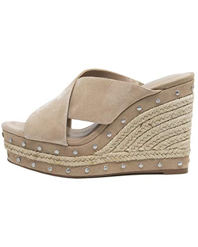 Charles By Charles David Women's Leilani Wedge Sandal, Nude, 7 M Us #TOP1