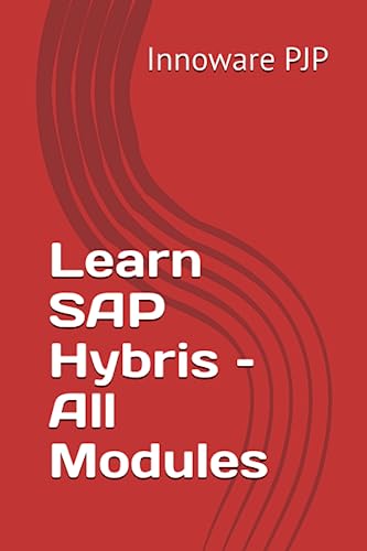 Learn SAP Hybris – All Modules