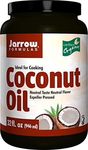 海外直送品Jarrow Formulas Oragnic Coconut Oil, 908 GRAMS