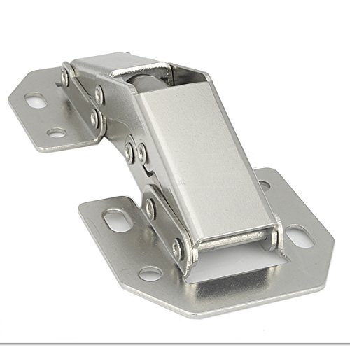 Lancher 4Pack Hinge Easy Installation Hinges Hinge for Drawer
