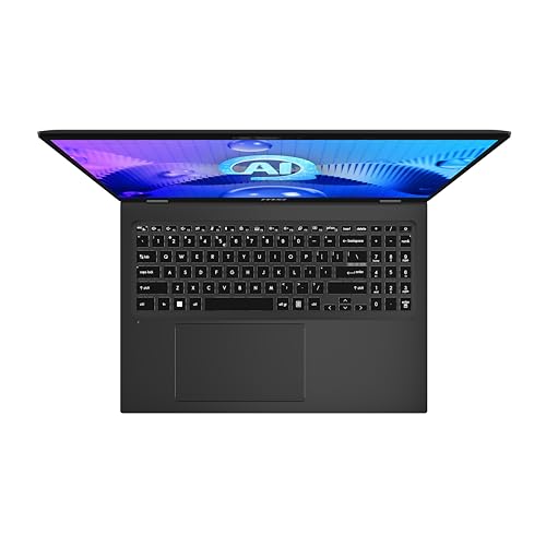 Prestige 16 AI Studio B1VEG-238IT, Notebook 16" QHD+ 60Hz, Intel Core Ultra 7 155H, Nvidia RTX 4050, 6GB GDDR6, 1TB SSD PCIe4, 16GB RAM 6400MHz, WiFi 7, Win 11 Home Layout ITA Grigio - PC Desktop - Immagine 12