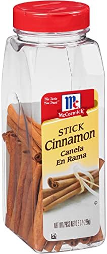 McCormick Cinnamon Sticks, 8 oz