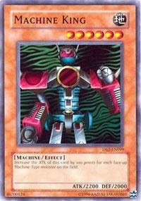 Yu-Gi-Oh! - Machine King (DB2-EN099) - Dark Beginnings 2 - Edición ilimitada - Común
