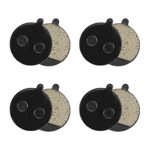 4 Pares de Pastillas de Freno Compatibles con SmartGyro Speedway v3, RockWay Pro, Speedway Pro, Crossover Dual Pro, Ziro y Ziro Pro Kugoo M4/M4 Pro, Pastillas de Freno, Patinetes Eléctricos