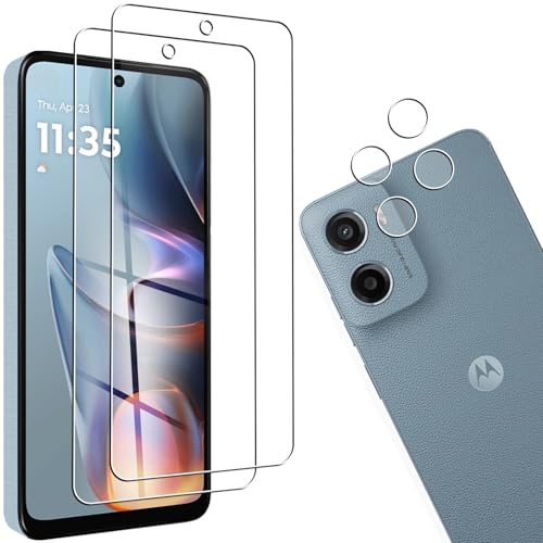 Amazon.co.jp: 対応 Motorola moto g05 ガラスフィルム 2枚 + 2枚 対応
