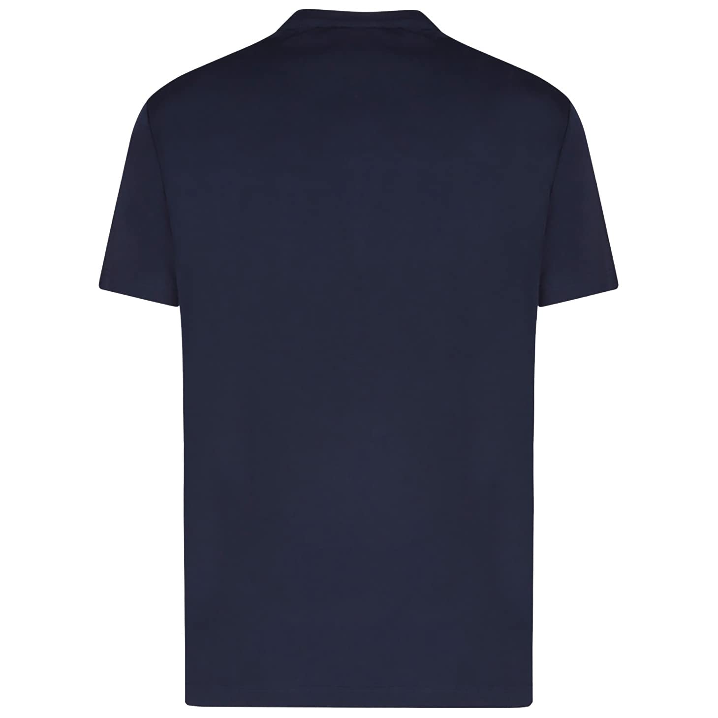 Emporio Armani Maglietta T-Shirt Uomo EA7 3KPT87 PJM9Z, Manica Corta, Girocollo (Blu Scuro, S)