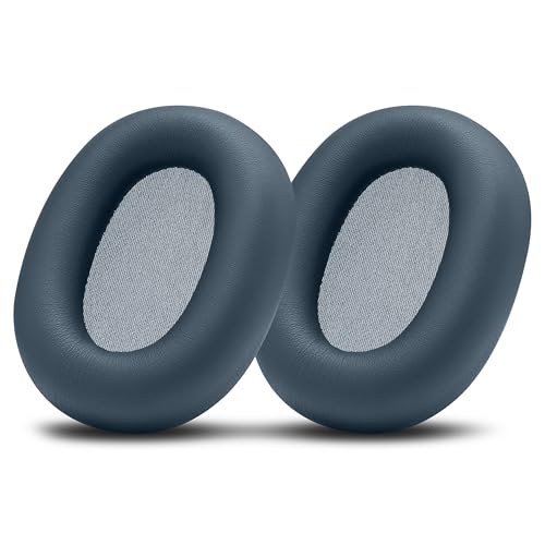 Image of WC PadZ XM6 - Premium Replacement Earpads Compatible with Sony WH-1000XM6 Headphones by Wicked Cushions | Enhanced Comfort, Durable PU Leather & Sound Isolation | Midnight Blue