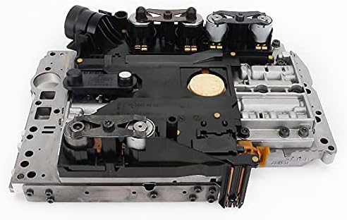722.6 Transmission Valve Body, 6 Solenoids MB78740E Cast 52108216AA,Compatible with M-ercedes Benz C240/C320 ML500 S430 SLK320 C-hrysler (722.6 Black body)