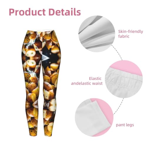 Leggings de compresión suaves para mujer mallas anti rozaduras de entrenamiento 6