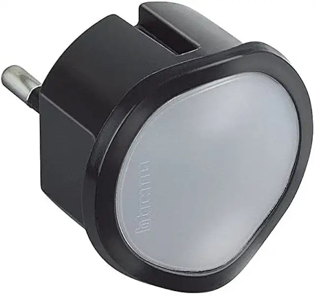 Lampada Emergenza BTicino S3625GL - Torcia Estraibile Grigio Antracite 220V