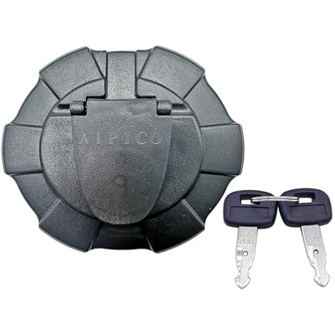 AIPICO 411-51122 New Fuel Cap Fits Kubota Mini Excavator SVL75-2 KX91-3S U35-S2 Cover