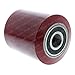 Pallet Jack Poly Load Wheel Roller Assembly 60181-A On Steel Hub with Bearings
