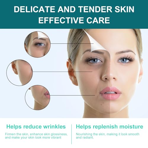 Advanced Retinol Collagen Cream for Face with 5% Hyaluronic Acid Anti-Aging Retinol Cream Anti-Wrinkle Reduce Fine Lines Lifting and Firming Cream 24-Hour Facial Care Suitable For Most Skin Types 50ml Advanced Retinol Collagen Cream for Face with 5% Hyaluronic Acid Anti-Aging Retinol Cream Anti-Wrinkle Reduce Fine Lines Lifting and Firming Cream 24-Hour Facial Care Suitable For Most Skin Types 50ml