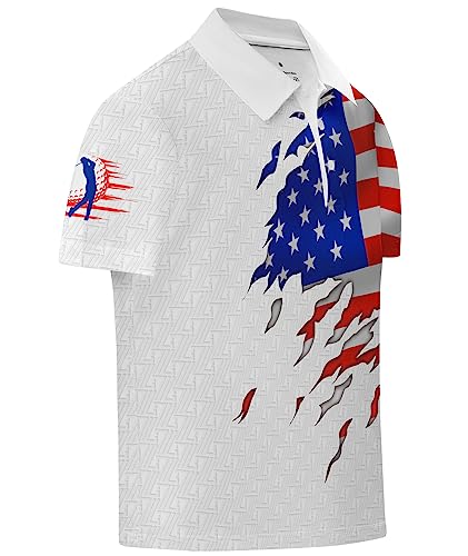 Image of V VALANCH Boys Polo Shirts Short Sleeve Casual Shrits
