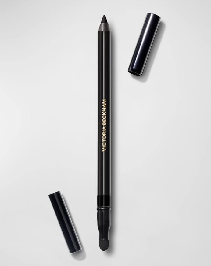 Victoria Beckham Satin Kajal Longwear Waterproof Eyeliner - BLACK Complimentary Face Sheet Masque