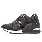 Zapatillas Deportivas Plataforma Cuña para Mujer - ANJOUFEM