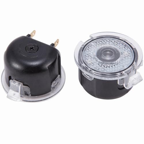 Luces proyectoras LED para espejos F150 y más (2 unidades) miniatura 2