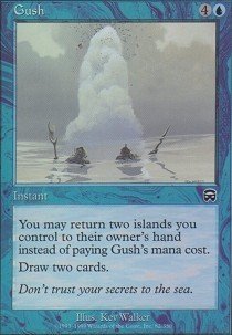 MTG 噴出/Gush　Foil 英)【Foil】噴出 / Gush【MMQ】 No.082｜MtG通販サイト