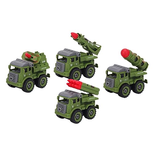 ifundom 1 Juego Coche de Juguete Toys playmóvil camión playmobile Coche Juguete camión de Juguete Figuras de Juguete Coche de Tiro inercial el plastico Green