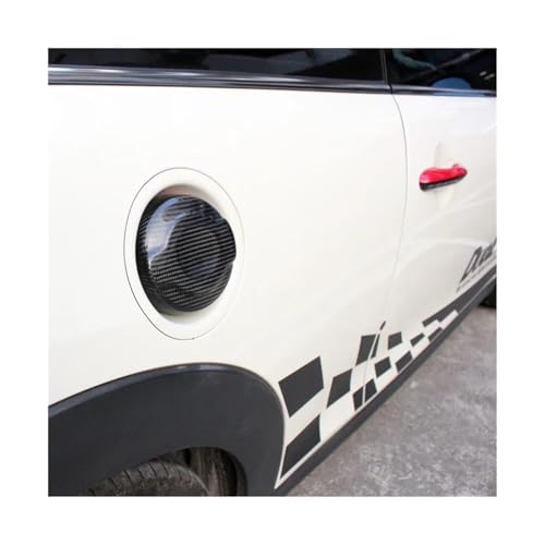 カーボンファイバーアクセサリー 燃料タンクカバー ミニクーパー F56 ハッチバック Gen3 対応 (1個/セット)