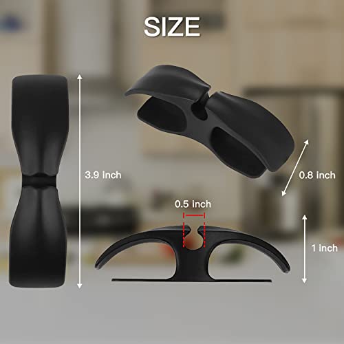 image for DZDOV Cord Organizer for Home Kitchen Appliances - 6pack Cord Wrapper 