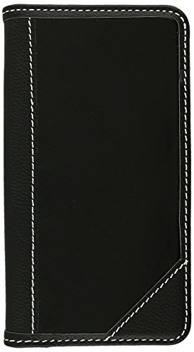 Buy 1 get 1 MyBat Wallet Case for LG LS770 G Stylo - Retail Packaging - Black