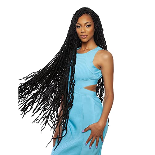 Mane Concept Crochet Braids A Fri-Naptural Loc315 3X Luv Locs 36" (5-Pack, 4) #TOP4