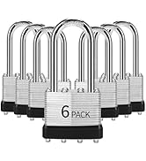HZSY Combination Padlock 1 Pack, Fixed Dial Combination