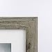 Scholartree Grey 11x14 Picture Frame set of 2,Display 11x14 without Mat or 8x10 with Mat，Wall Gallery Photo Frames