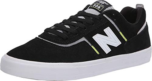 New Balance ���j ��l�p 306 Jamie Foy �X�P�[�g�V���[�Y, �u���b�N, 7 Women/5.5 Men