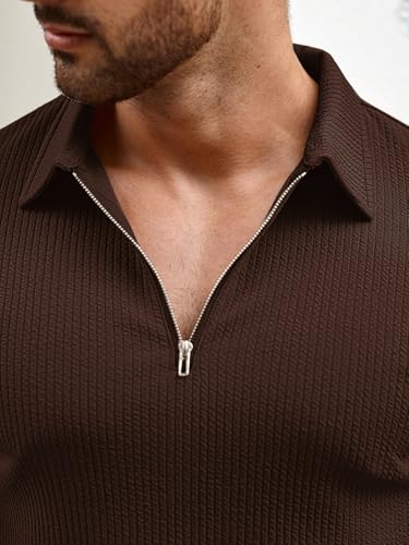 Image of Vogaan Men's Premium Cotton Blend Pyjama Set | Stylish Solid Polo Tshirt and Shorts | Casual Night Suit Wear Set for Man | Summer Co-ords Set with Shorts | Comfortable Nightwear & Loungewear