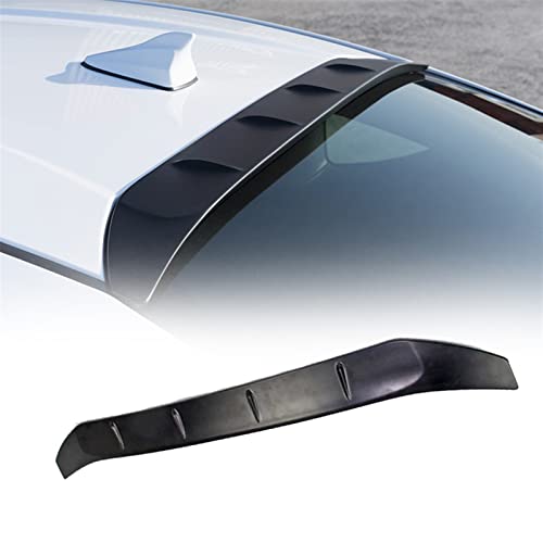 Aileron de toit pour Toyota 86 améliorant la stabilité arrière en ABS noir
