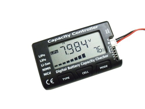 OPTION No.1 デジタルバッテリーキャパシティチェッカー NO-DBCC