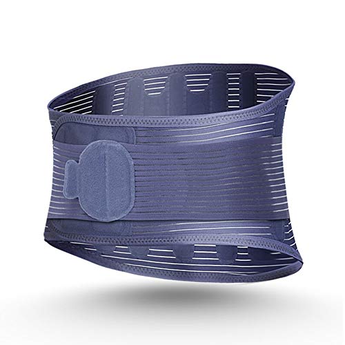 ZFF Respirable Soporte Lumbar Cinturón,para Hombre Mujer Espalda Dolor Alivio Y...