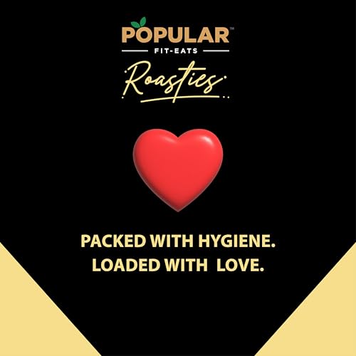 Image of Popular Roasties Dry Roasted Cashew Chilli Cracker, 200 Gm