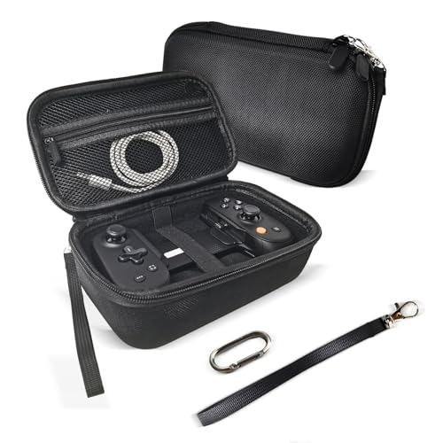 XORDING Case for Backbone Pro Hard Travel Protective Carrying Case Compatible with Backbone Pro Controller Shockproof & Water-Resistant Portable Storage for Mobile Gaming Gear