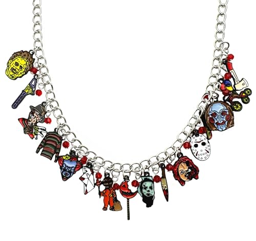 DreamWater Halloween Charm Necklace